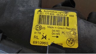 LAMPA PRZEDNIA L i P UK BMW E46 LIFT 1301073018