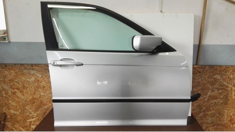 DRZWI PRZEDNIE LEWE BMW E46 M-PAKIET TITANSILBER