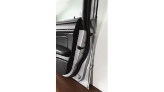 DRZWI PRZEDNIE LEWE BMW E46 M-PAKIET TITANSILBER
