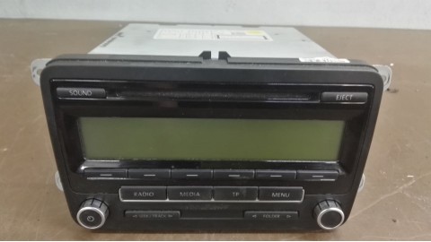 RADIO CD BLAUPUNKT VW PASSAT B6 1K0035186AA