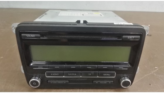 RADIO CD BLAUPUNKT VW PASSAT B6 1K0035186AA
