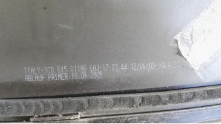 SZYBA PRZEDNIA VW PASSAT B6 09R. 3C0845011AR