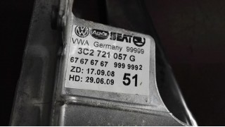 PEDAŁY UK GAZ HAMULEC SPRZĘGŁO VW PASSAT B6 09R