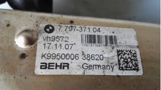 CHŁODNICA SPALIN BMW N47D20A BEHR 7797371